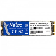 SSD Netac N535N 128GB M.2 SATA III 510MB/s | Terabyte