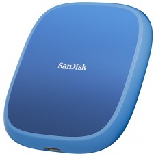 SSD Externo Portátil Sandisk Creator Phone, 1TB, USB-C, 1000MBs, Azul, SDSSDE62C-1T00-G25
