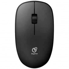 Mouse Keytime UltraClick, Wireless, 1200 DPI, Preto, KYT0006