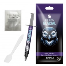 Pasta Térmica Friosys Glacial 1g 12.8W/mK | Terabyte
