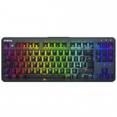 Teclado Fnatic MiniStreak Silent RGB TKL Silent Red | Terabyte