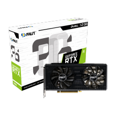 Placa de Vídeo Palit NVIDIA GeForce RTX 3060 Dual - Terabyte