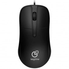 Mouse Keytime Essential USB 1200 DPI Preto | Terabyte