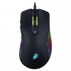 Mouse Gamer 1STPLAYER DK3.0 RGB, 6400 DPI, 7 Botões Programáveis, Black
