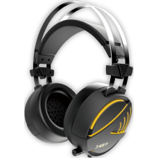 Headset Gamer Gamdias Hebe M1 RGB 7.1 Surround | Terabyte