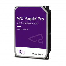 HD WD Purple Surveillance 10TB, Sata III, 7400RPM, 256MB, WD101PURP