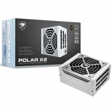 Fonte Cougar Polar X2 1050W Platinum Full Modular White | Terabyte