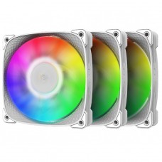 Kit Fan Geometric Future Squama 3x120mm ARGB | Terabyte