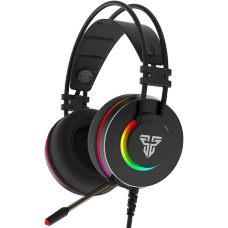 Headset Gamer Fantech Octane, USB, RGB, Black/RED, HG23
