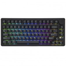 Teclado Epomaker QK81 RGB Wireless Switch Wisteria | Terabyte