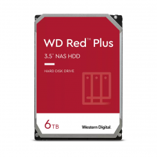 HD WD_Red, 6TB, SATA, 5640RPM, NAS, 3.5', WD60EFPX