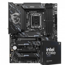 Kit Upgrade, Intel Core Ultra 7 265K, Placa Mãe MSI Z890 Gaming Plus WIFI