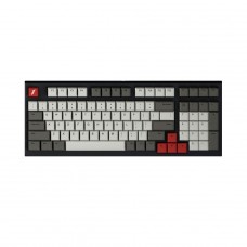 Teclado Mecânico Gamer 1STPLAYER LANG MK980, RGB, Switch Yellow, ANSI, Gray