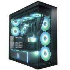 Gabinete Gamer Arctic Xtender Mid Tower 5 Fans | Terabyte