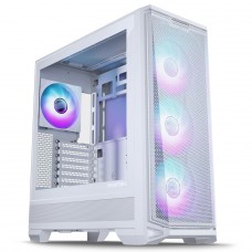 Gabinete Gamer Phanteks Eclipse G400A Matte White, Mid Tower, Vidro Temperado, EATX, 4 Fans D-RGB, Branco, PH-EC400GA_DMW01
