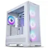 Gabinete Gamer Phanteks Eclipse G400A Matte White, Mid Tower, Vidro Temperado, EATX, 4 Fans D-RGB, Branco, PH-EC400GA_DMW01
