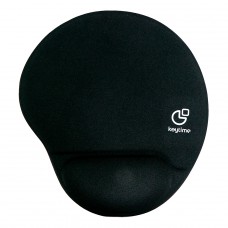 Mousepad Keytime Glide com Apoio de Pulso Preto | Terabyte