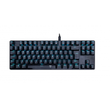 Teclado Gamer Mecânico T-Dagger Bora Switch Blue – Preto