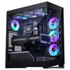Gabinete Gamer Phanteks NV5 MK2, D-RGB, Mid Tower, Vidro Temperado, E-ATX, Preto, Sem Fonte, Sem Fan, PH-NV523TG_DBK02