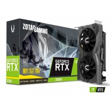 Placa de Vídeo Zotac GeForce RTX 2060, 6GB GDDR6, 192Bit, DLSS, Ray Tracing, ZT-T20600H-10M