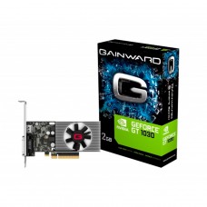 Placa de Vídeo Gainward, GeForce, GT 1030, 2G, GDDR4, 64 bit, NEC103000646-1082F