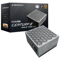Fonte Montech Century II 1200W 80 Plus Gold Full Modular | Terabyte