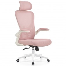 Cadeira De Escritório Dr. Office Handy V2, Mesh, Rosa, DR-CH-HV2R1PBF