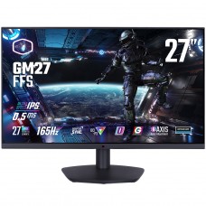 Monitor Gamer Cooler Master, 27 Pol, Full HD, 165Hz, 0.5ms, IPS, 120% sRGB, HDR, FreeSync, HDMI/DP, CMI-GM27-FFS