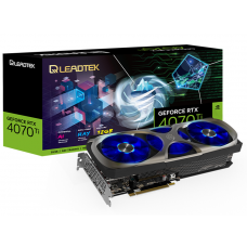 Placa de Video Leadtek WinFast 4070 Ti HURRICANE - Open Box.