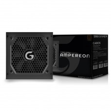 Fonte BRX Gamer Ampereon, 650W, 80 Plus Bronze, PFC Ativo, B-GM650 - Open Box