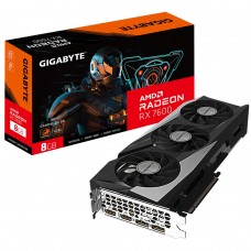Placa de Vídeo Gigabyte RX 7600 Gaming OC 8GB GDDR6 | Terabyte