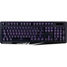 Teclado Mecânico Mad Catz Strike 4 RGB Gamer - Terabyte