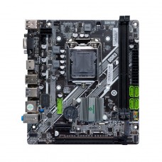 Placa Mãe OnePower H61, Chipset H61, Intel, mATX, DDR3, LGA 1155, H61DA1