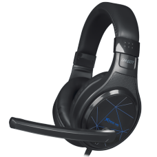 Headset Gamer XTRIKE-ME GH-501, Black/Blue, Backlit - Terabyte