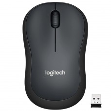 Mouse Logitech M220 Silent Sem Fio 1000 DPI Preto | Terabyte