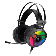 Headset Gamer Fortrek G Pro H1+ 7.1, RGB, Cinza, G-Pro - Terabyte