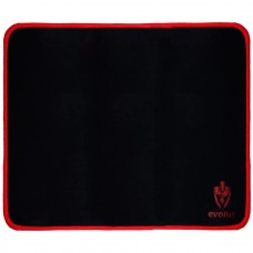 Mousepad Gamer Evolut, 25x21cm, Black, EG-401 BK
