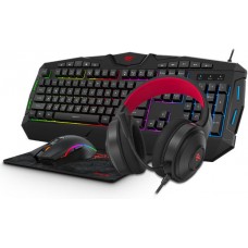 Combo Gamer Havit Teclado, Mouse, Mousepad e Headset - Terabyte
