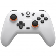 Controle Gamer GameSir T4N Nova Lite (Stella White), Wireless/Bluetooth, Hall Effect, Branco