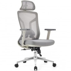 Cadeira Escritório Dr. Office Ergo Pro Mesh Cinza | Terabyte