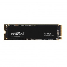 SSD Crucial P3 Plus, 500GB, M.2 2280, PCIe NVMe, Leitura 4700MBs Gravação 1900MBs, CT500P3PSSD8