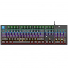 Teclado Mecânico Gamer Thunderobot KG3104C, RGB, Preto