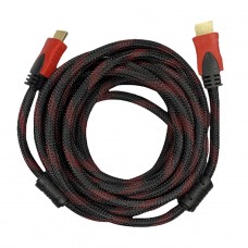 Cabo HDMI 1.4 Teccon 5m Nylon com Filtro TC0031 | Terabyte