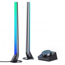 Barra De LED Govee RGBIC H6047, WIFI, Bluetooth, Controle Smart, Preto, H6047381