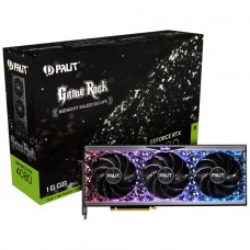 Placa de Vídeo Palit GeForce RTX 4080 GameRock, 16GB, GDDR6X, DLSS, Ray Tracing, NED4080019T2-1030G