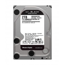HD Western Digital Black Performance, 2TB, Sata III, 7200RPM, 64MB, WD2003FZEX