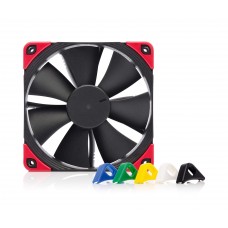 Cooler para Gabinete Noctua NF-F12 PWM, Black, 120mm, NF-F12 PWM