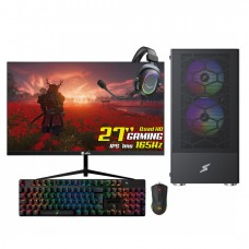 PC Completo T-Gamer Betelgeuse Intel Core i5 12400F, Memória 8GB DDR4, RTX 3050, SSD 500GB, Monitor Gamer 27, Teclado, Mouse, Headset