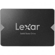 SSD Lexar NS100, 128GB, Sata III, Leitura 520MBs, LNS100-128RBNA