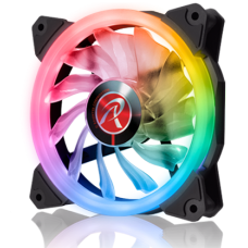 Cooler para Gabinete Raijintek Iris 12 RBW ADD, ARGB, 120mm